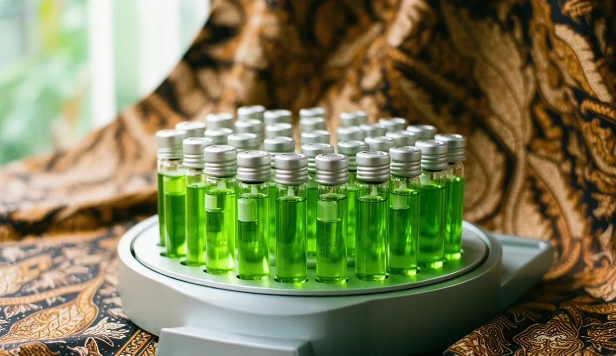 Botanical Extraction Precision